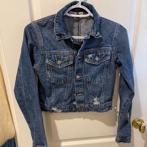 Carmar Cropped Jean Jacket